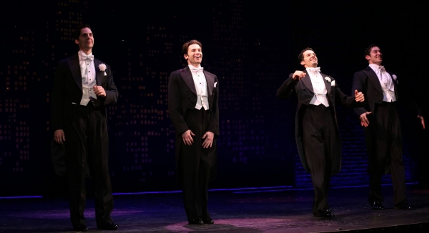 Photo Coverage: Sitting at the Top of the World! BULLETS OVER BROADWAY Cast Takes Opening Night Bows Photo Coverage: Sitting at the Top of the World! BULLETS OVER BROADWAY Cast Takes Opening Night Bows Image