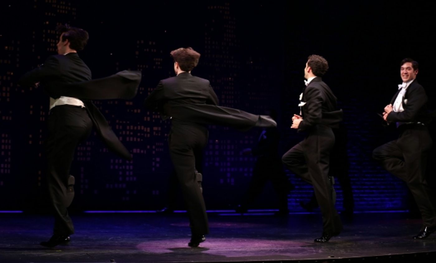 Photo Coverage: Sitting at the Top of the World! BULLETS OVER BROADWAY Cast Takes Opening Night Bows Photo Coverage: Sitting at the Top of the World! BULLETS OVER BROADWAY Cast Takes Opening Night Bows Image