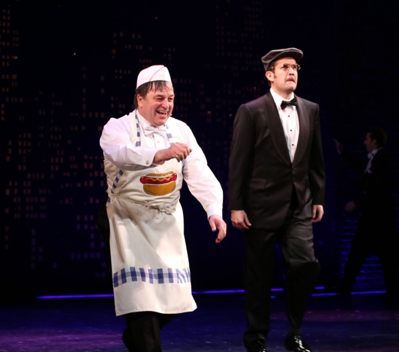 Photo Coverage: Sitting at the Top of the World! BULLETS OVER BROADWAY Cast Takes Opening Night Bows Photo Coverage: Sitting at the Top of the World! BULLETS OVER BROADWAY Cast Takes Opening Night Bows Image