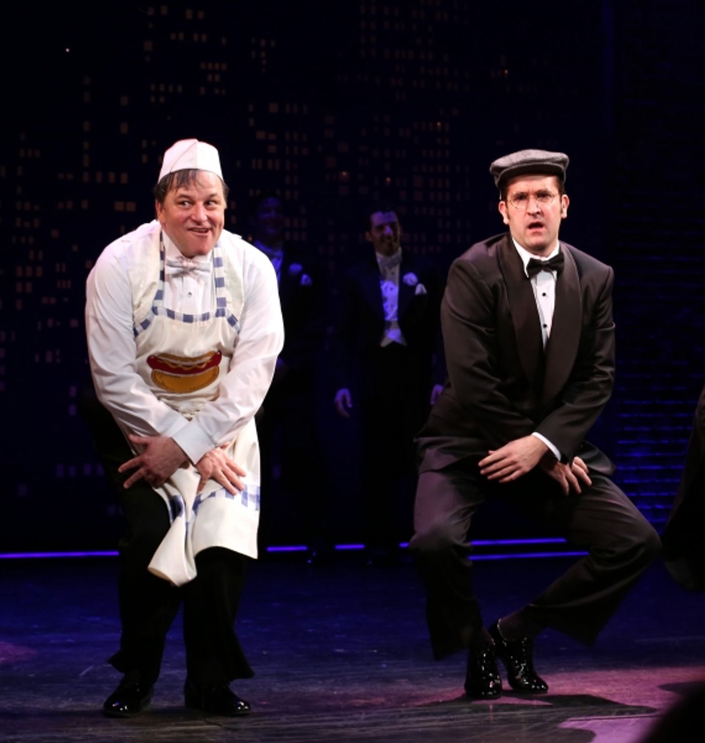 Photo Coverage: Sitting at the Top of the World! BULLETS OVER BROADWAY Cast Takes Opening Night Bows Photo Coverage: Sitting at the Top of the World! BULLETS OVER BROADWAY Cast Takes Opening Night Bows Image