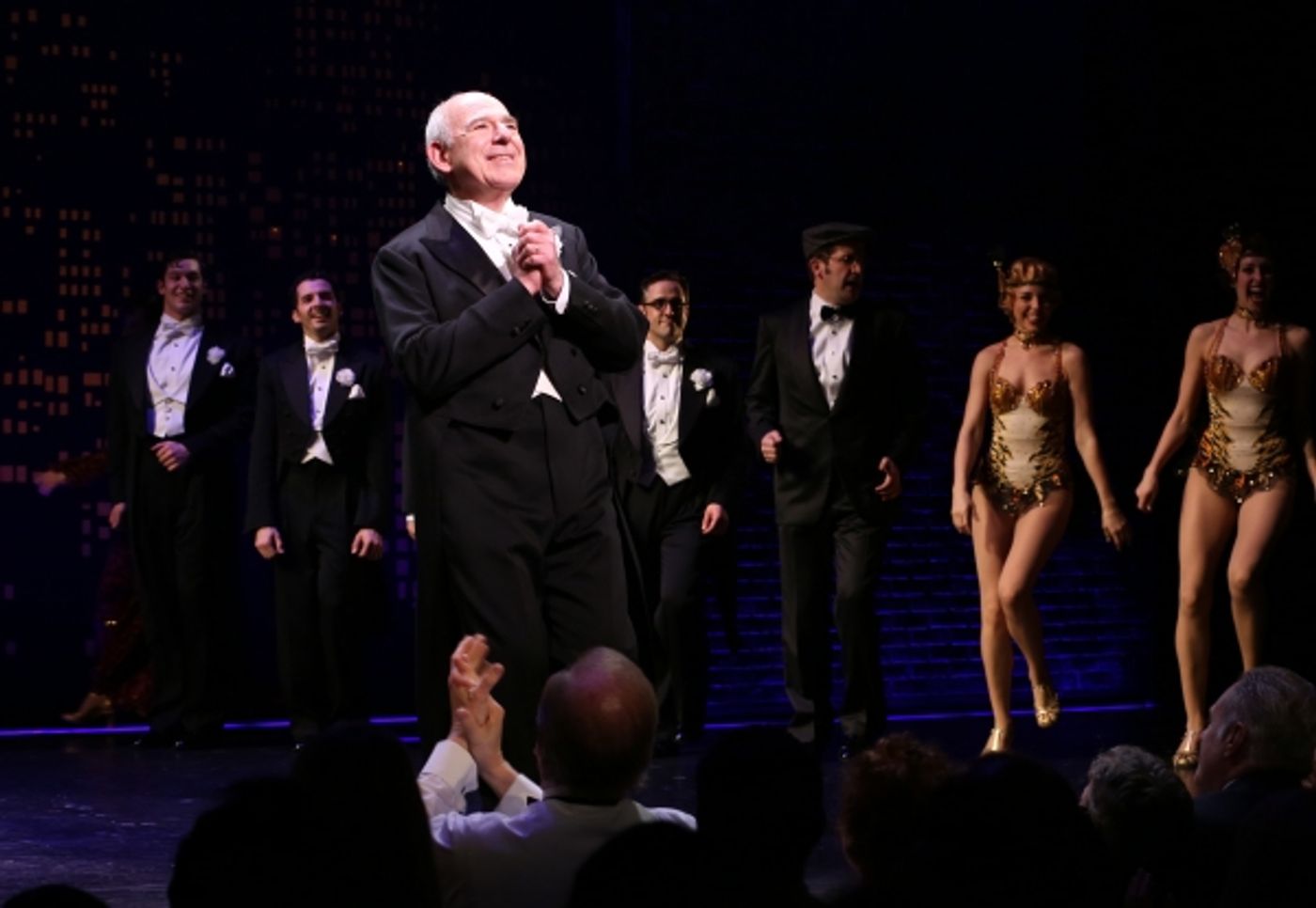 Photo Coverage: Sitting at the Top of the World! BULLETS OVER BROADWAY Cast Takes Opening Night Bows  Image