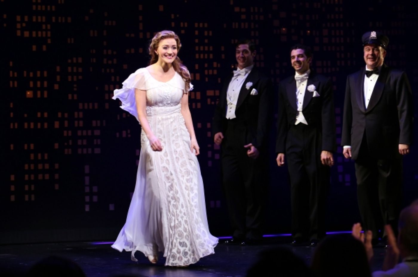 Photo Coverage: Sitting at the Top of the World! BULLETS OVER BROADWAY Cast Takes Opening Night Bows  Image