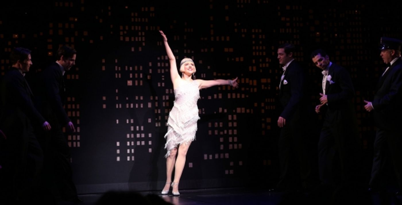 Photo Coverage: Sitting at the Top of the World! BULLETS OVER BROADWAY Cast Takes Opening Night Bows  Image