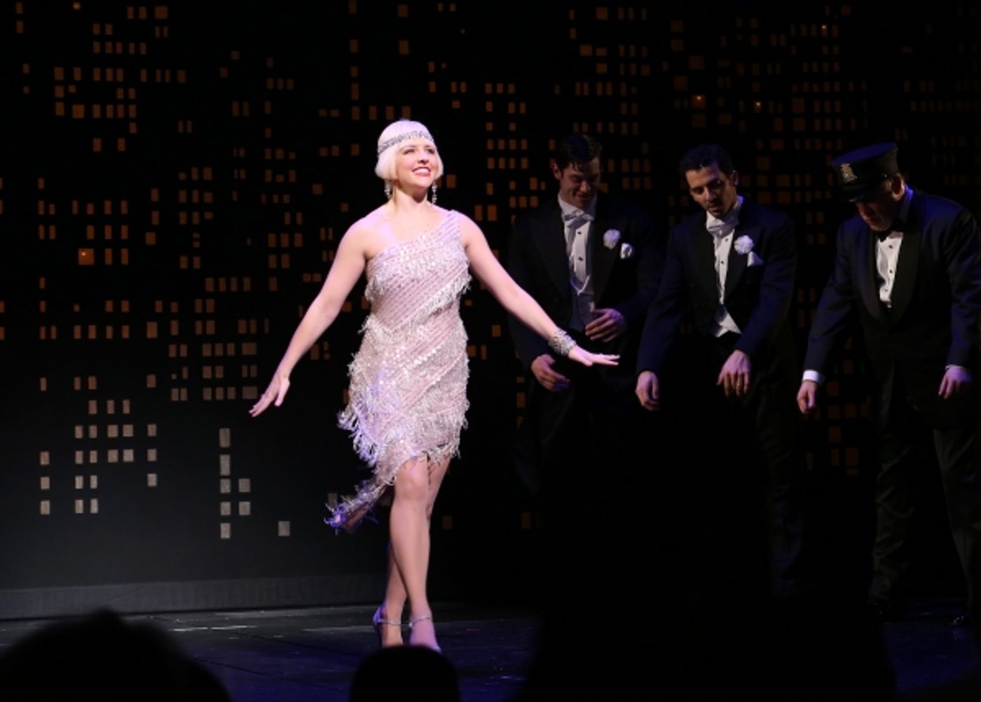 Photo Coverage: Sitting at the Top of the World! BULLETS OVER BROADWAY Cast Takes Opening Night Bows  Image