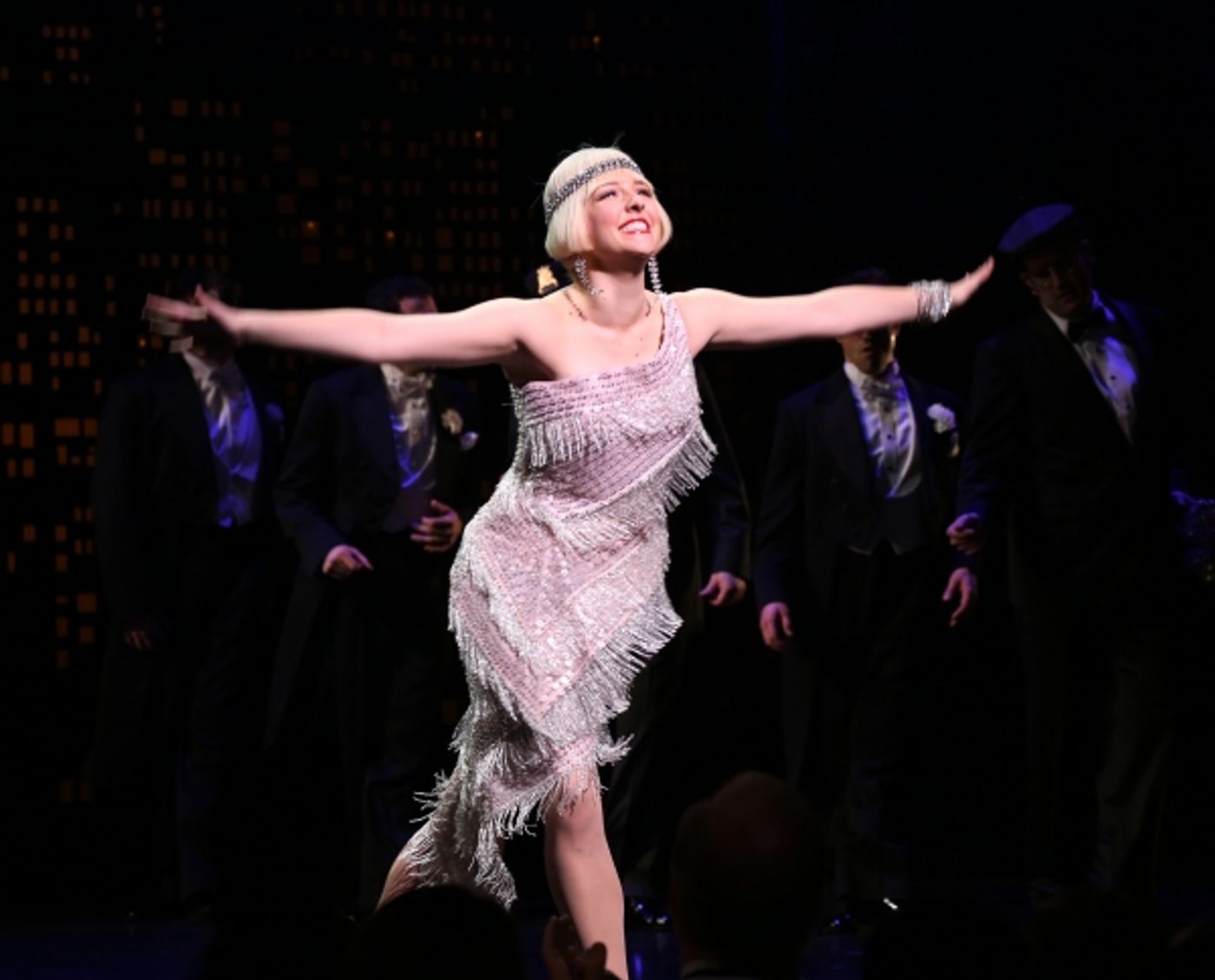 Photo Coverage: Sitting at the Top of the World! BULLETS OVER BROADWAY Cast Takes Opening Night Bows  Image