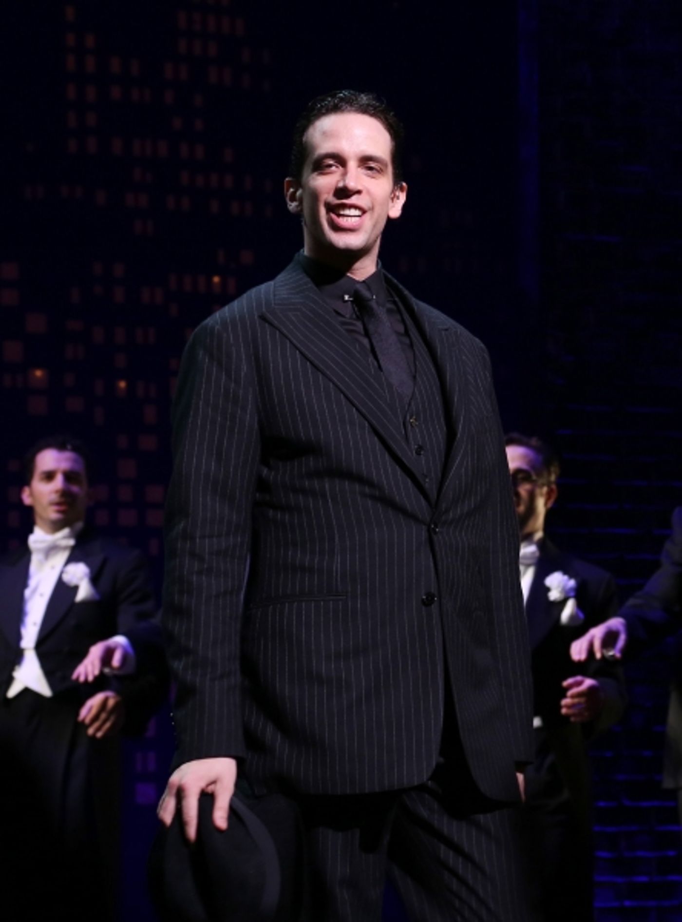 Photo Coverage: Sitting at the Top of the World! BULLETS OVER BROADWAY Cast Takes Opening Night Bows  Image