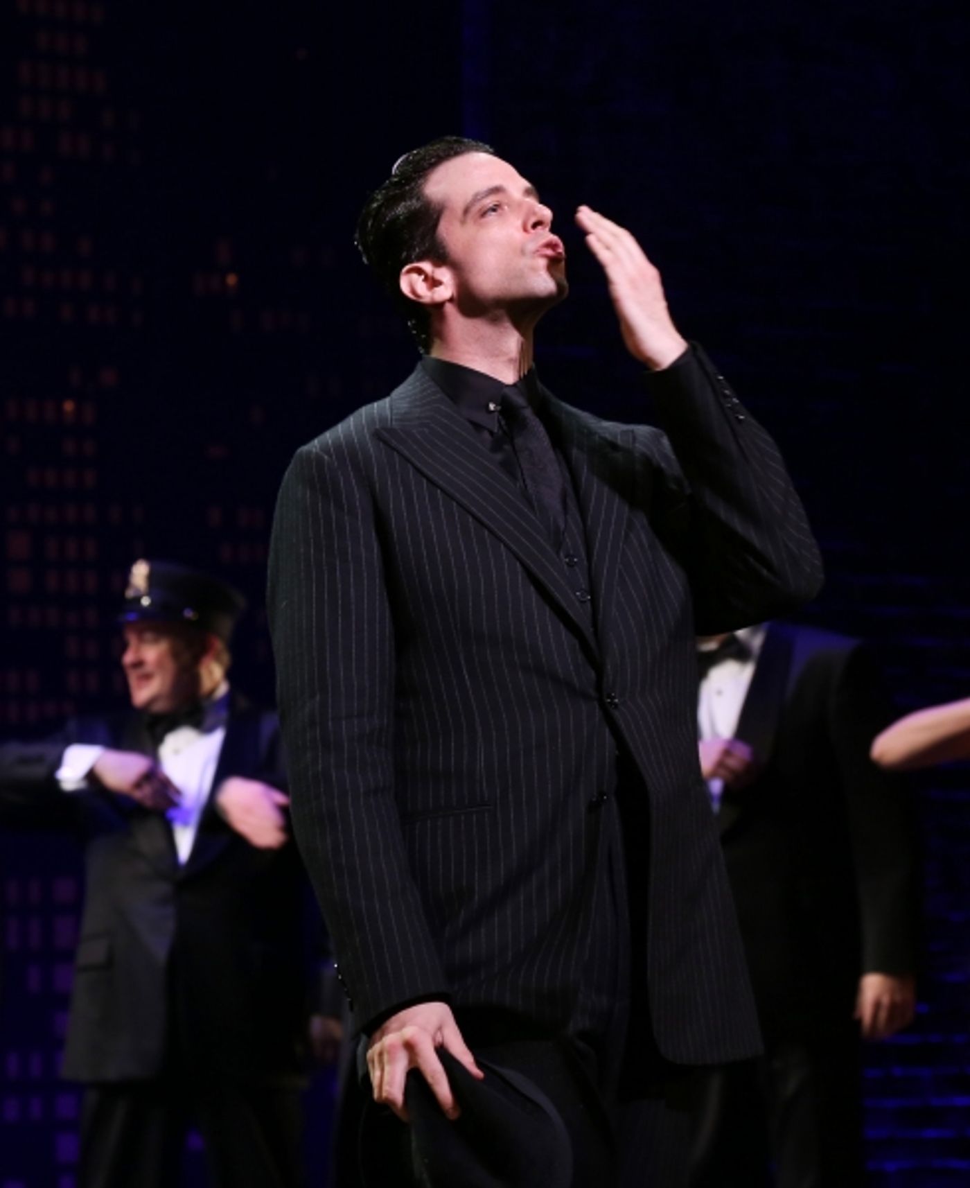 Photo Coverage: Sitting at the Top of the World! BULLETS OVER BROADWAY Cast Takes Opening Night Bows  Image