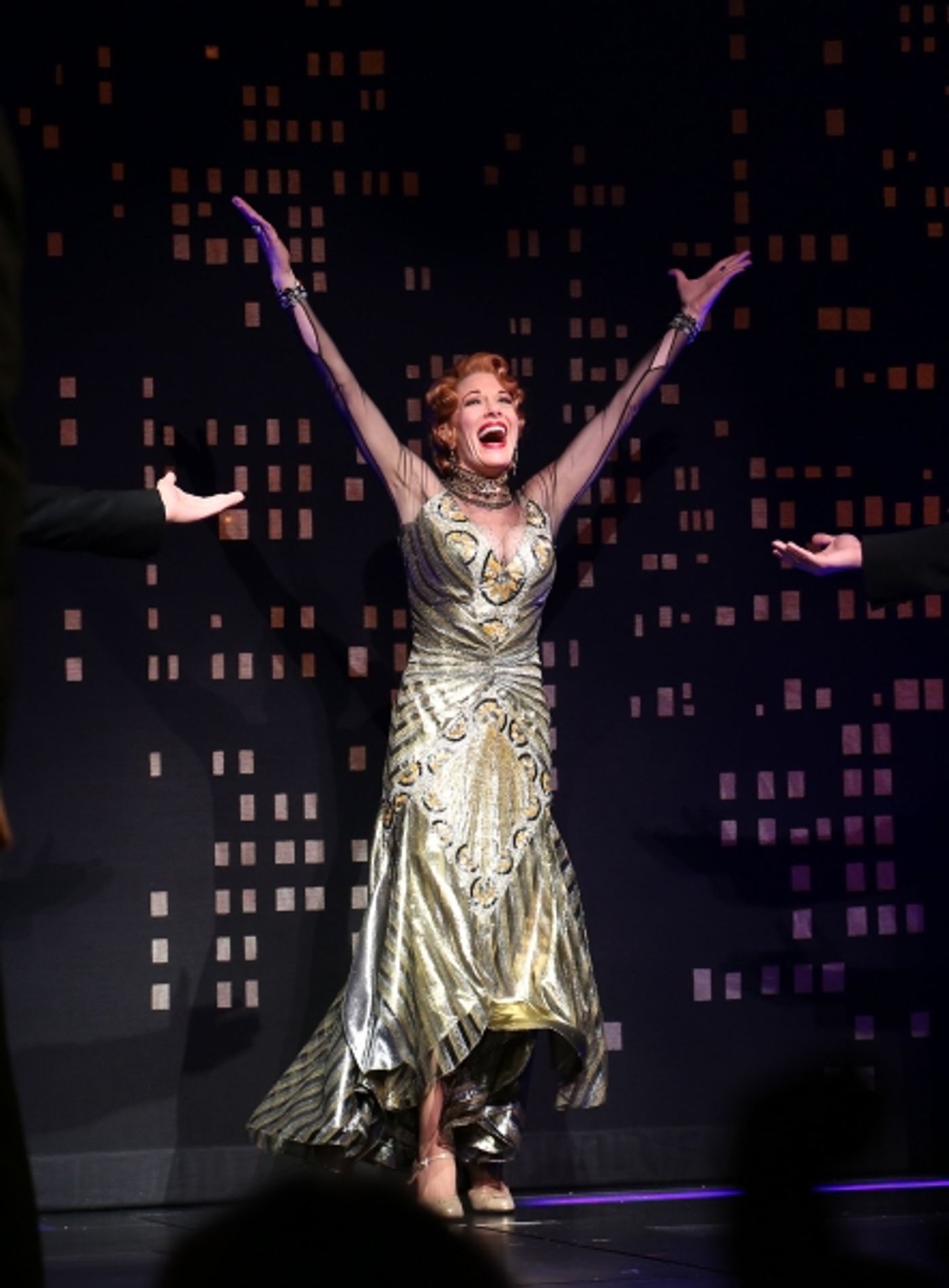 Photo Coverage: Sitting at the Top of the World! BULLETS OVER BROADWAY Cast Takes Opening Night Bows  Image