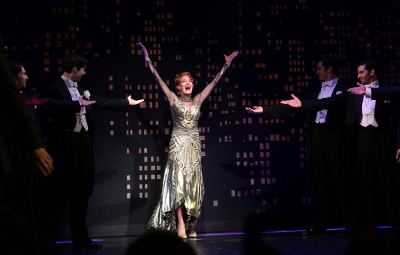 Photo Coverage: Sitting at the Top of the World! BULLETS OVER BROADWAY Cast Takes Opening Night Bows  Image