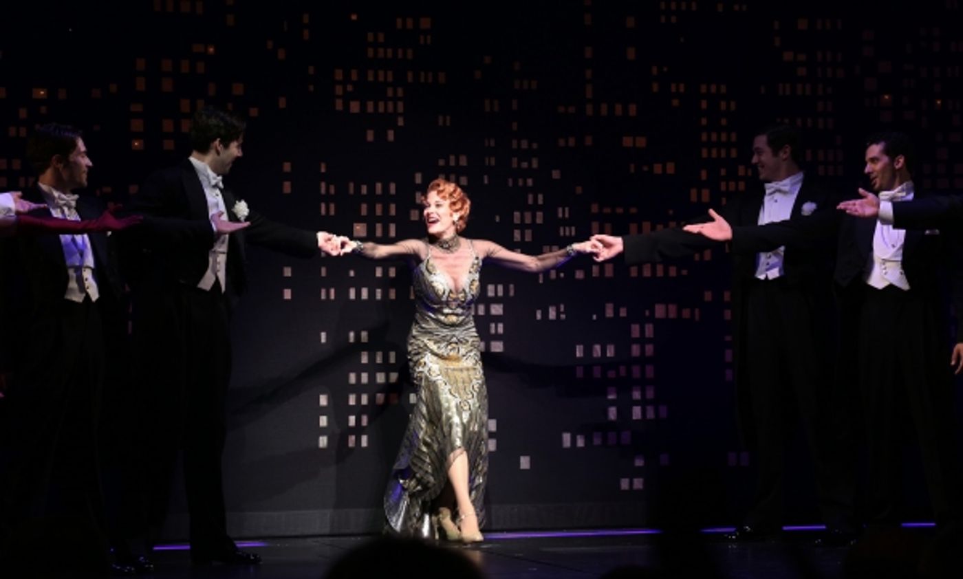 Photo Coverage: Sitting at the Top of the World! BULLETS OVER BROADWAY Cast Takes Opening Night Bows  Image