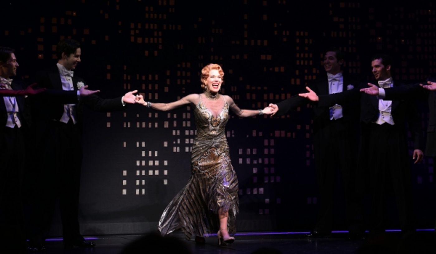 Photo Coverage: Sitting at the Top of the World! BULLETS OVER BROADWAY Cast Takes Opening Night Bows  Image