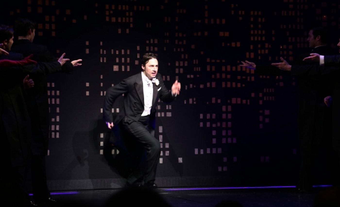 Photo Coverage: Sitting at the Top of the World! BULLETS OVER BROADWAY Cast Takes Opening Night Bows  Image