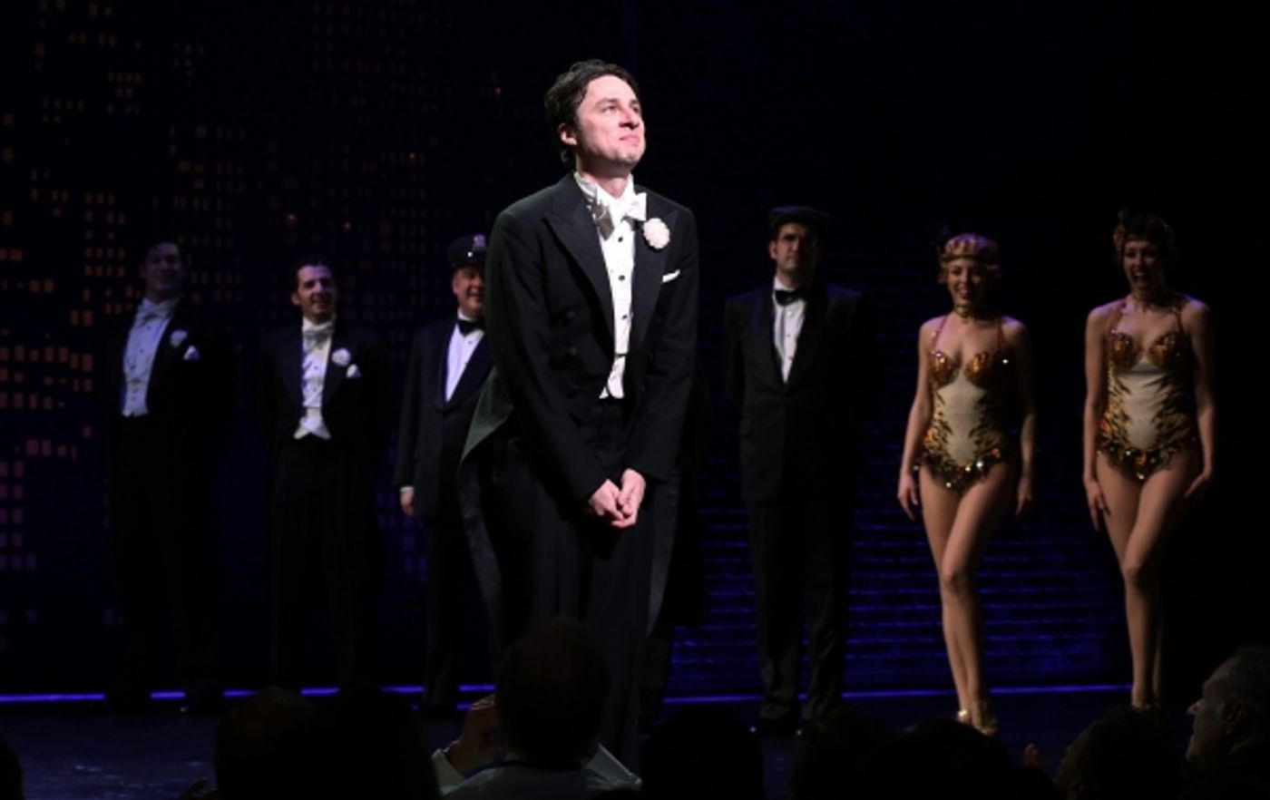 Photo Coverage: Sitting at the Top of the World! BULLETS OVER BROADWAY Cast Takes Opening Night Bows  Image