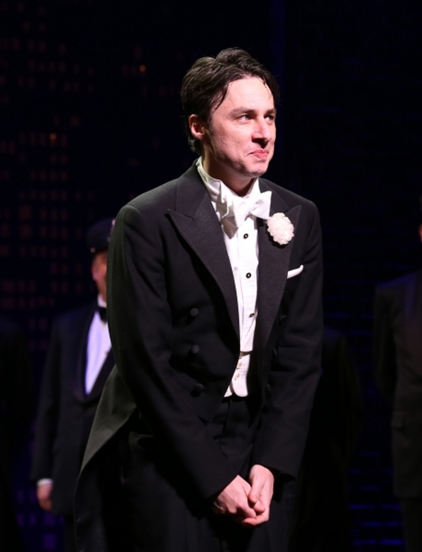 Photo Coverage: Sitting at the Top of the World! BULLETS OVER BROADWAY Cast Takes Opening Night Bows  Image