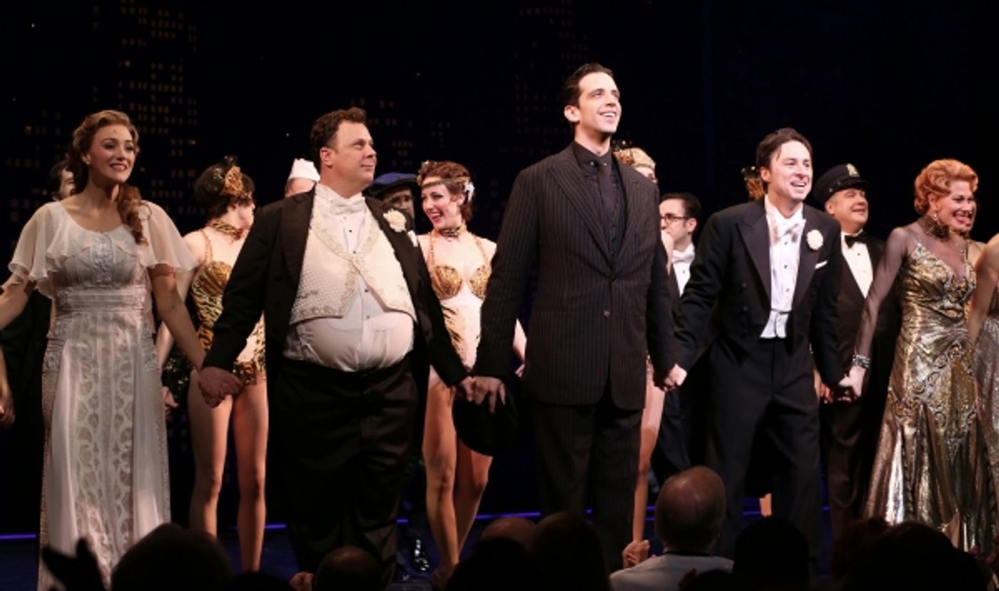 Photo Coverage: Sitting at the Top of the World! BULLETS OVER BROADWAY Cast Takes Opening Night Bows Photo Coverage: Sitting at the Top of the World! BULLETS OVER BROADWAY Cast Takes Opening Night Bows Image