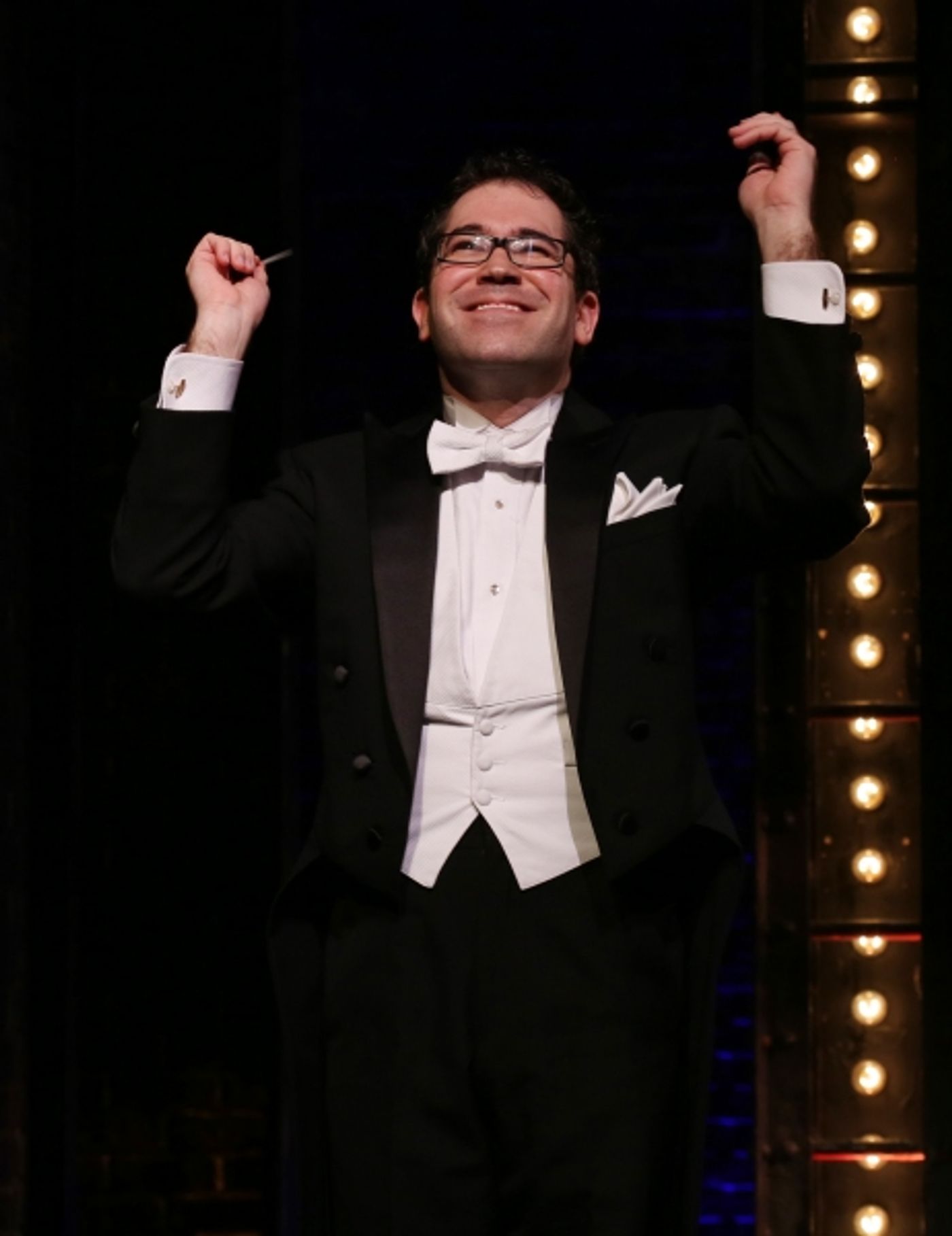 Photo Coverage: Sitting at the Top of the World! BULLETS OVER BROADWAY Cast Takes Opening Night Bows Photo Coverage: Sitting at the Top of the World! BULLETS OVER BROADWAY Cast Takes Opening Night Bows Image