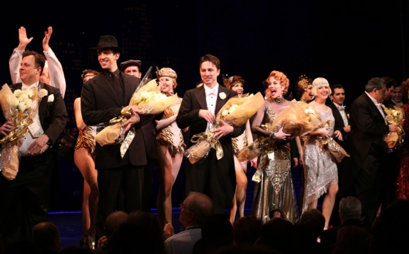 Photo Coverage: Sitting at the Top of the World! BULLETS OVER BROADWAY Cast Takes Opening Night Bows Photo Coverage: Sitting at the Top of the World! BULLETS OVER BROADWAY Cast Takes Opening Night Bows Image