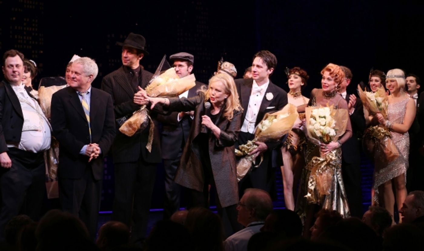 Photo Coverage: Sitting at the Top of the World! BULLETS OVER BROADWAY Cast Takes Opening Night Bows Photo Coverage: Sitting at the Top of the World! BULLETS OVER BROADWAY Cast Takes Opening Night Bows Image