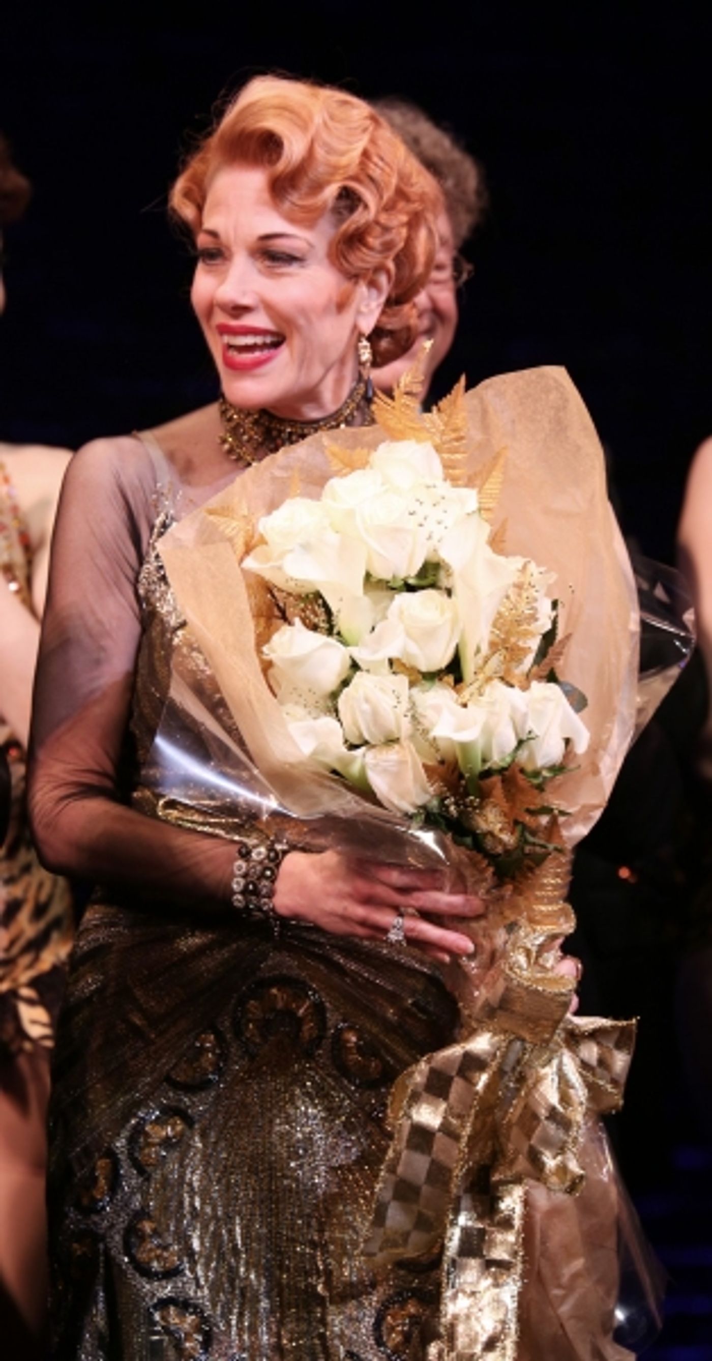 Photo Coverage: Sitting at the Top of the World! BULLETS OVER BROADWAY Cast Takes Opening Night Bows  Image