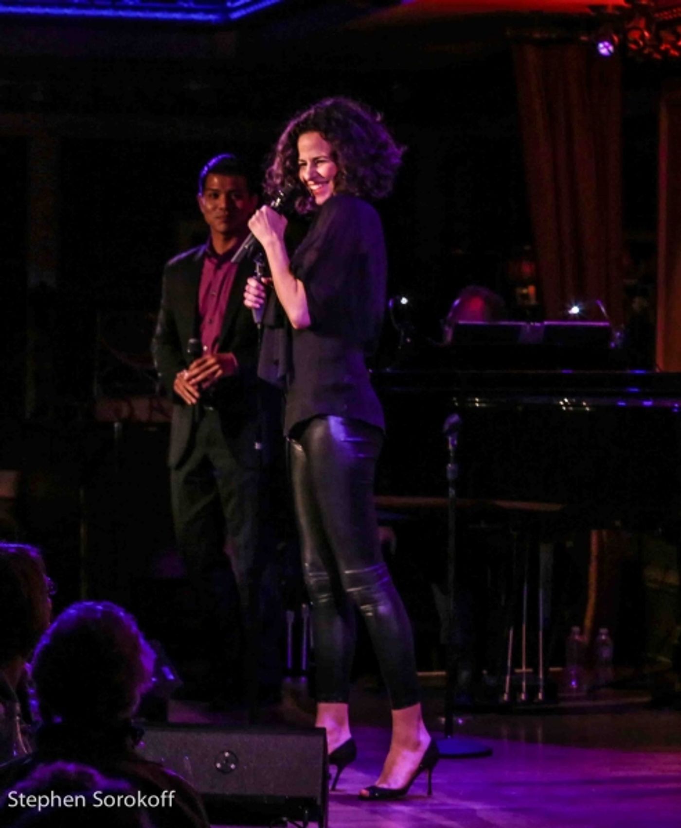 Photo Coverage:  Carolee Carmello, Telly Leung & More Sing at BROADWAY SHOWSTOPPERS at 54 Below  Image