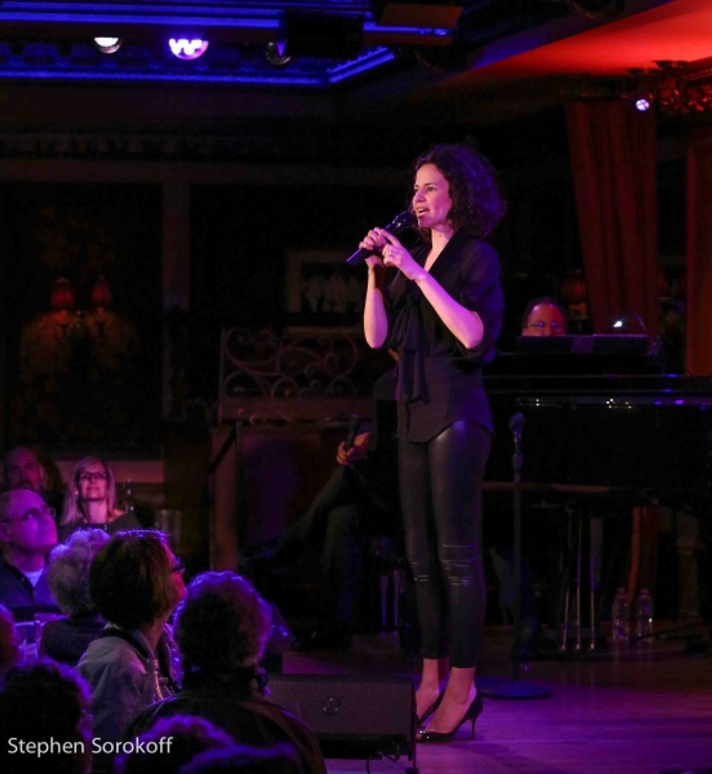 Photo Coverage:  Carolee Carmello, Telly Leung & More Sing at BROADWAY SHOWSTOPPERS at 54 Below  Image