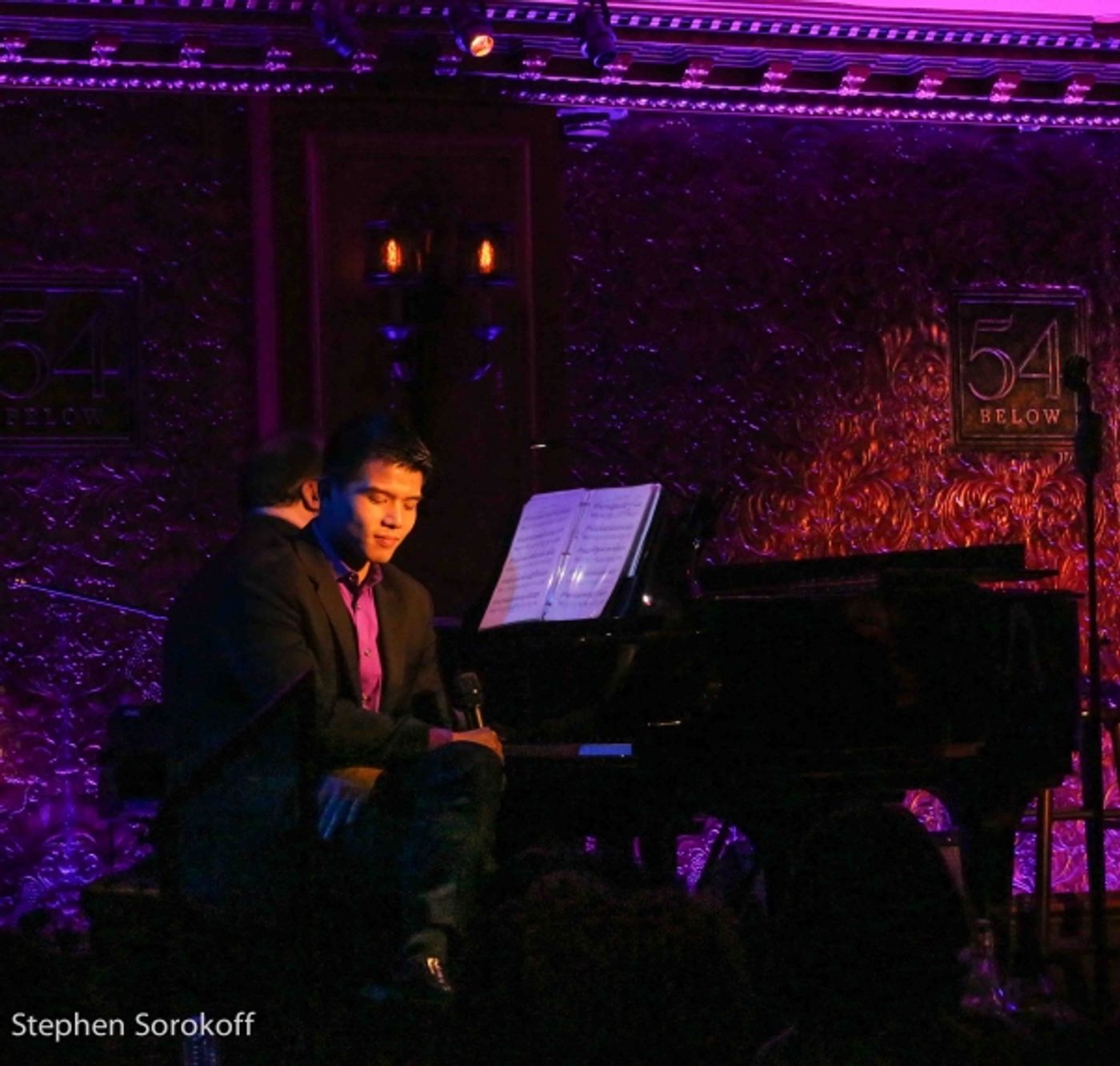 Photo Coverage:  Carolee Carmello, Telly Leung & More Sing at BROADWAY SHOWSTOPPERS at 54 Below  Image