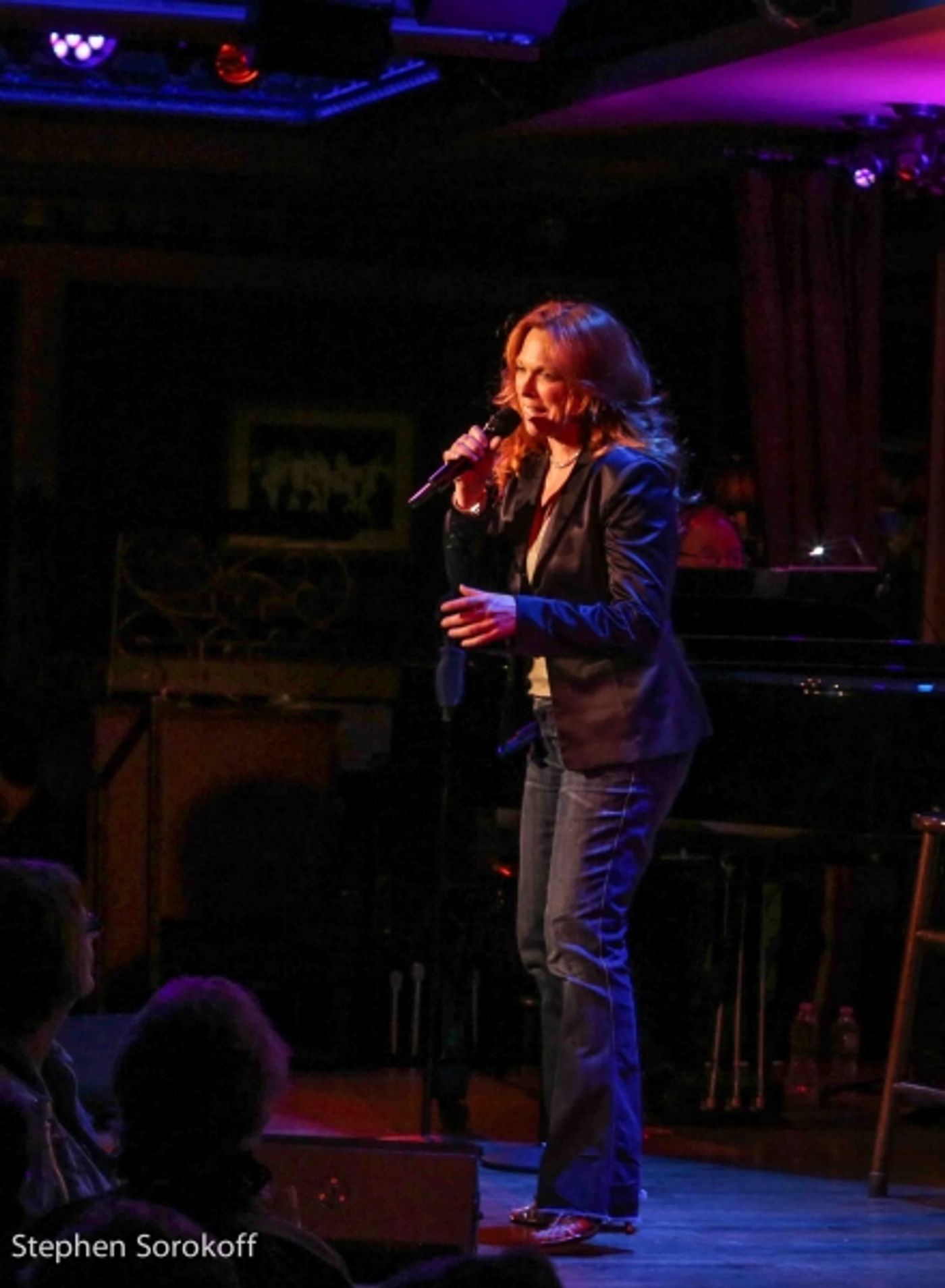 Photo Coverage:  Carolee Carmello, Telly Leung & More Sing at BROADWAY SHOWSTOPPERS at 54 Below  Image