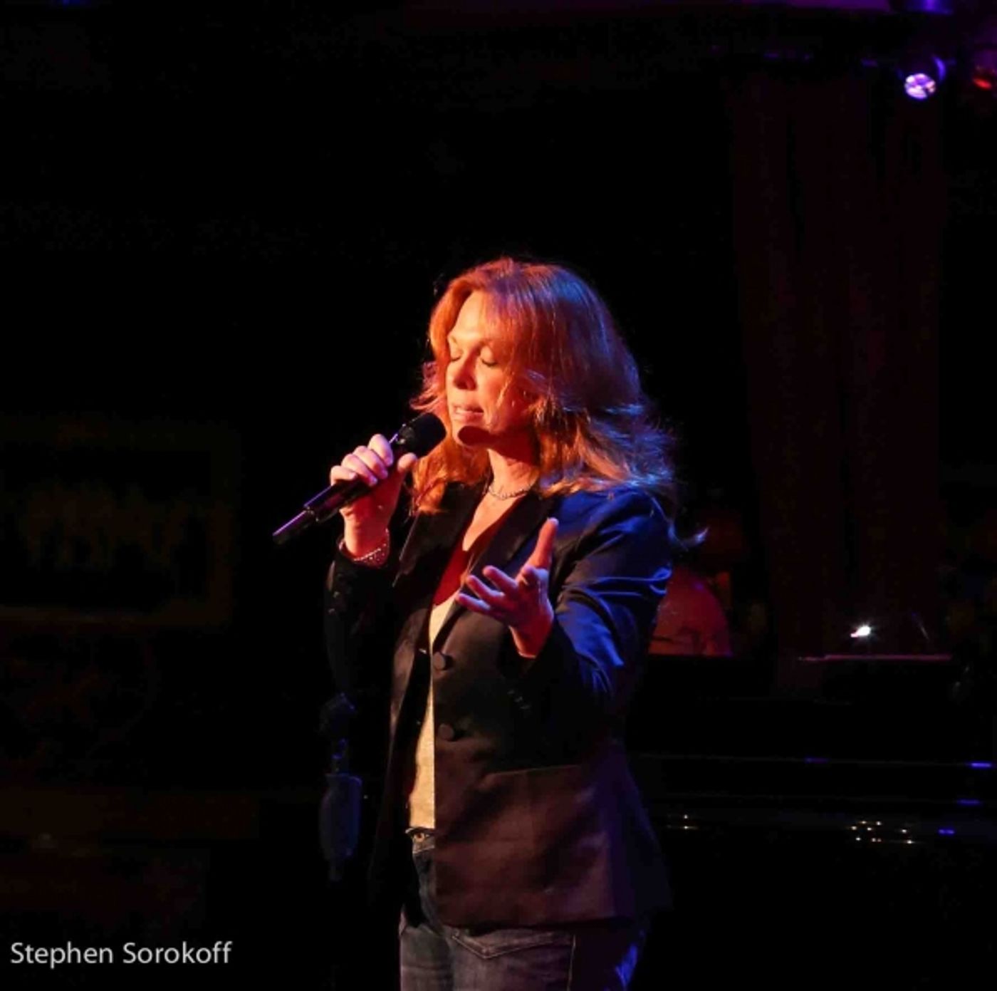 Photo Coverage:  Carolee Carmello, Telly Leung & More Sing at BROADWAY SHOWSTOPPERS at 54 Below  Image