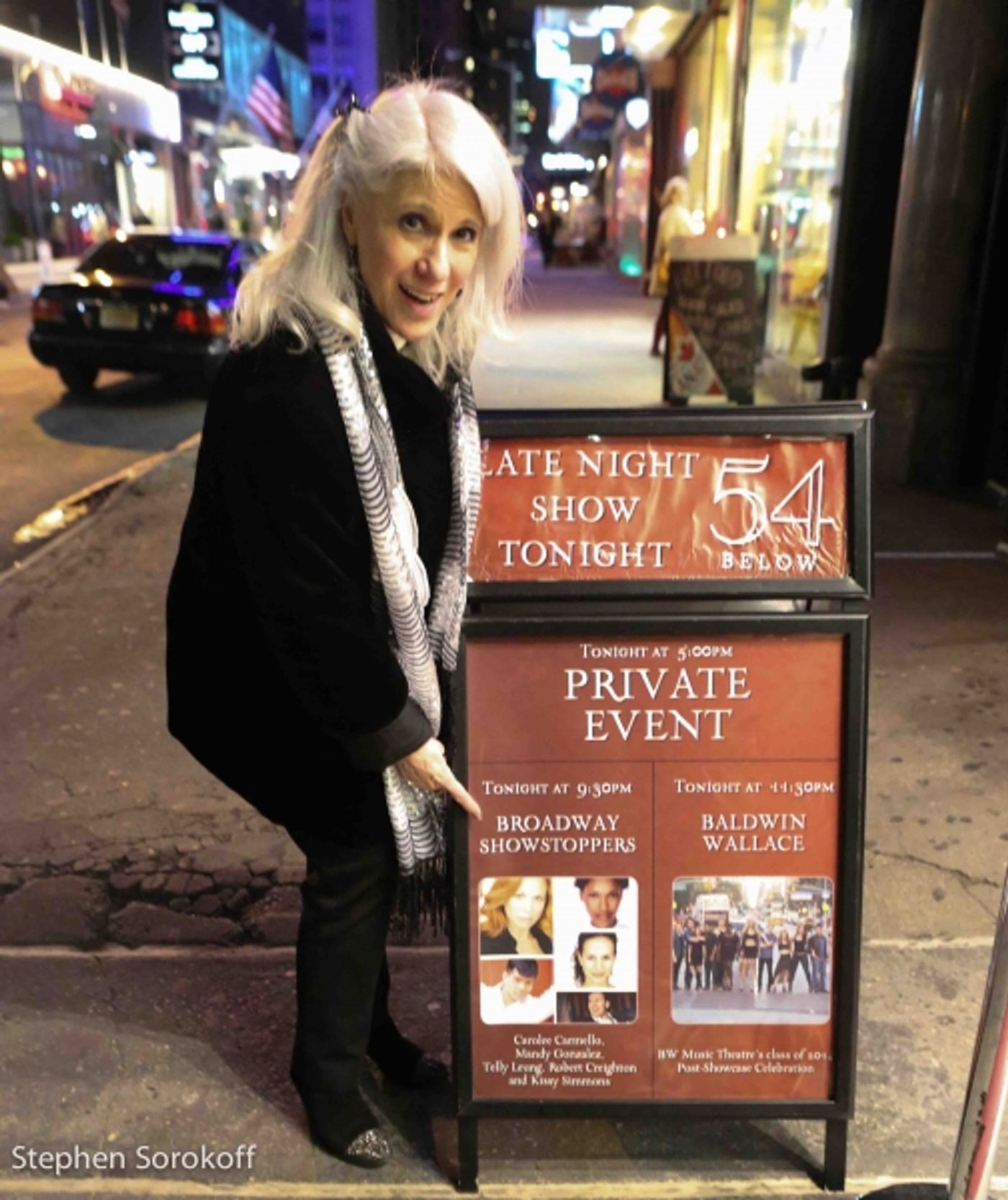 Photo Coverage:  Carolee Carmello, Telly Leung & More Sing at BROADWAY SHOWSTOPPERS at 54 Below  Image