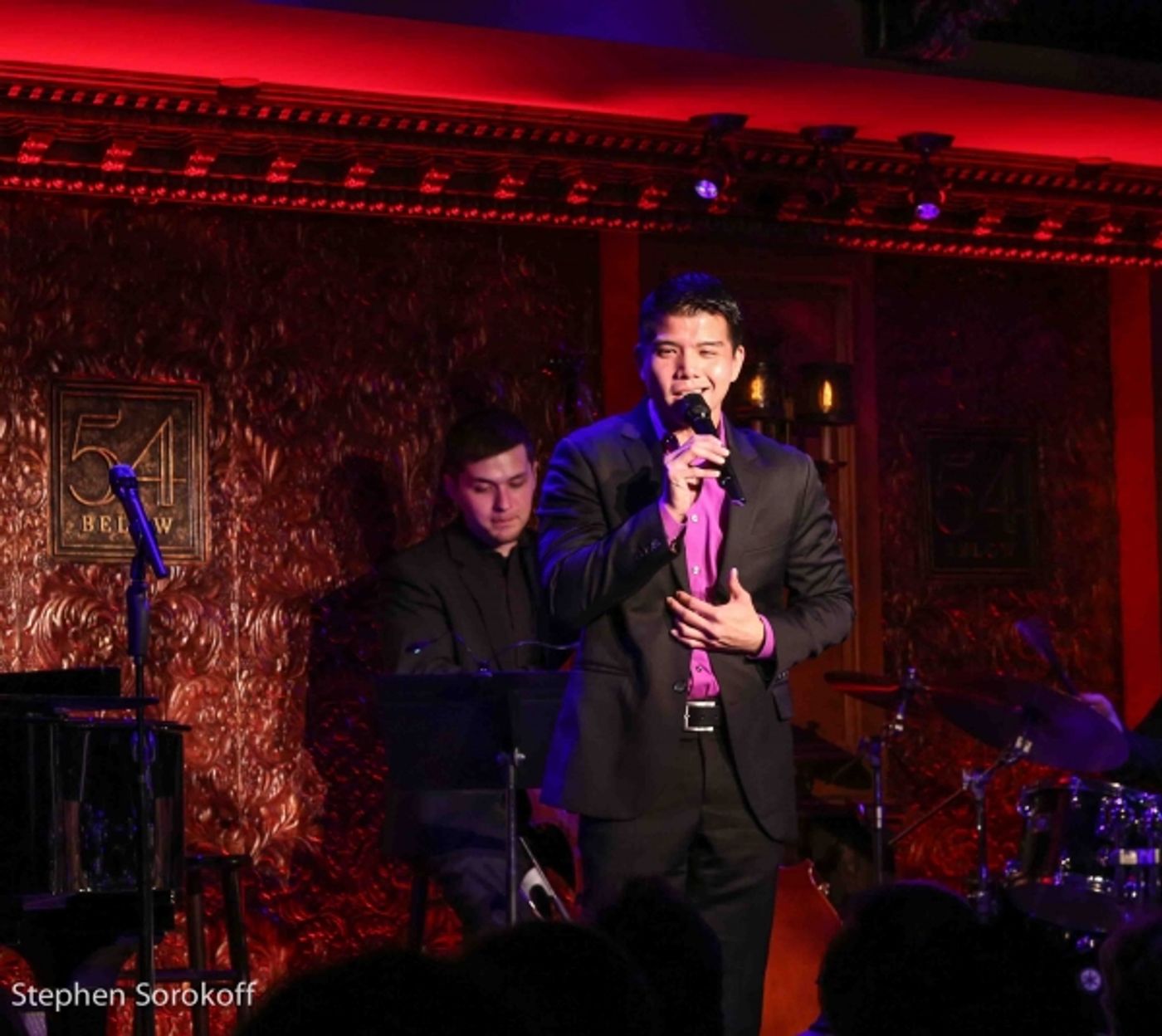Photo Coverage:  Carolee Carmello, Telly Leung & More Sing at BROADWAY SHOWSTOPPERS at 54 Below  Image