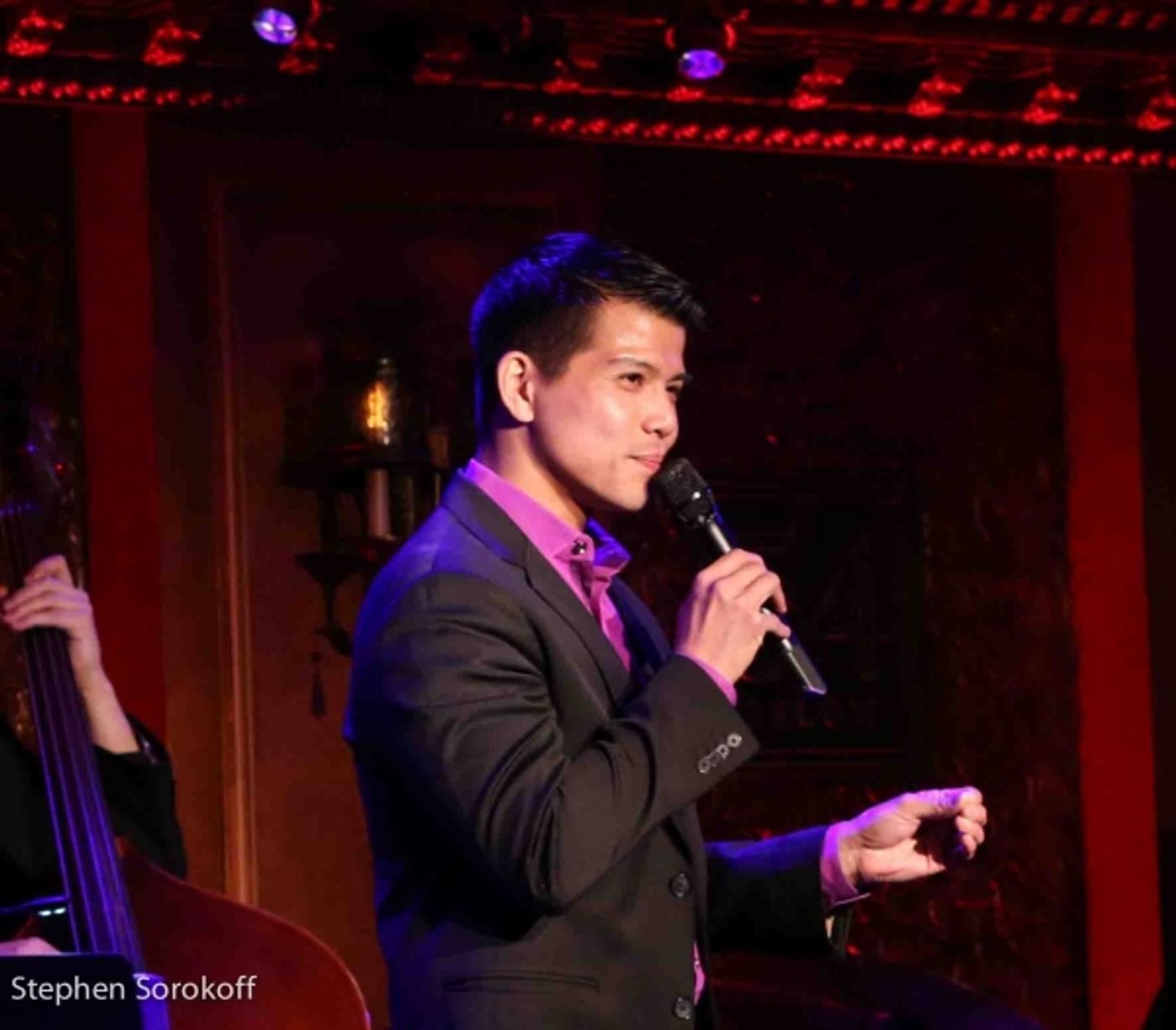 Photo Coverage:  Carolee Carmello, Telly Leung & More Sing at BROADWAY SHOWSTOPPERS at 54 Below  Image