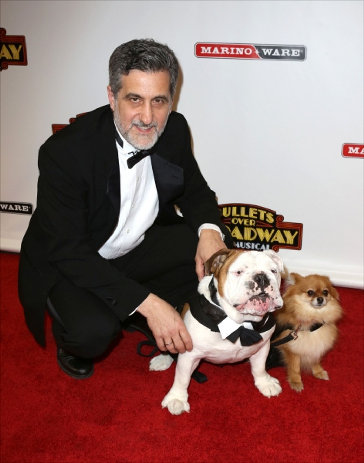Photo Coverage: Inside BULLETS OVER BROADWAY's Opening Night Arrivals!  Image