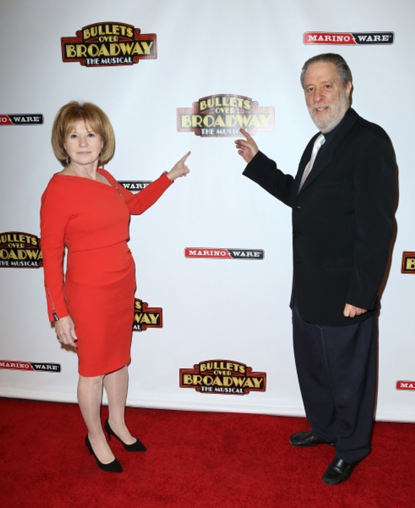 Photo Coverage: Inside BULLETS OVER BROADWAY's Opening Night Arrivals!  Image