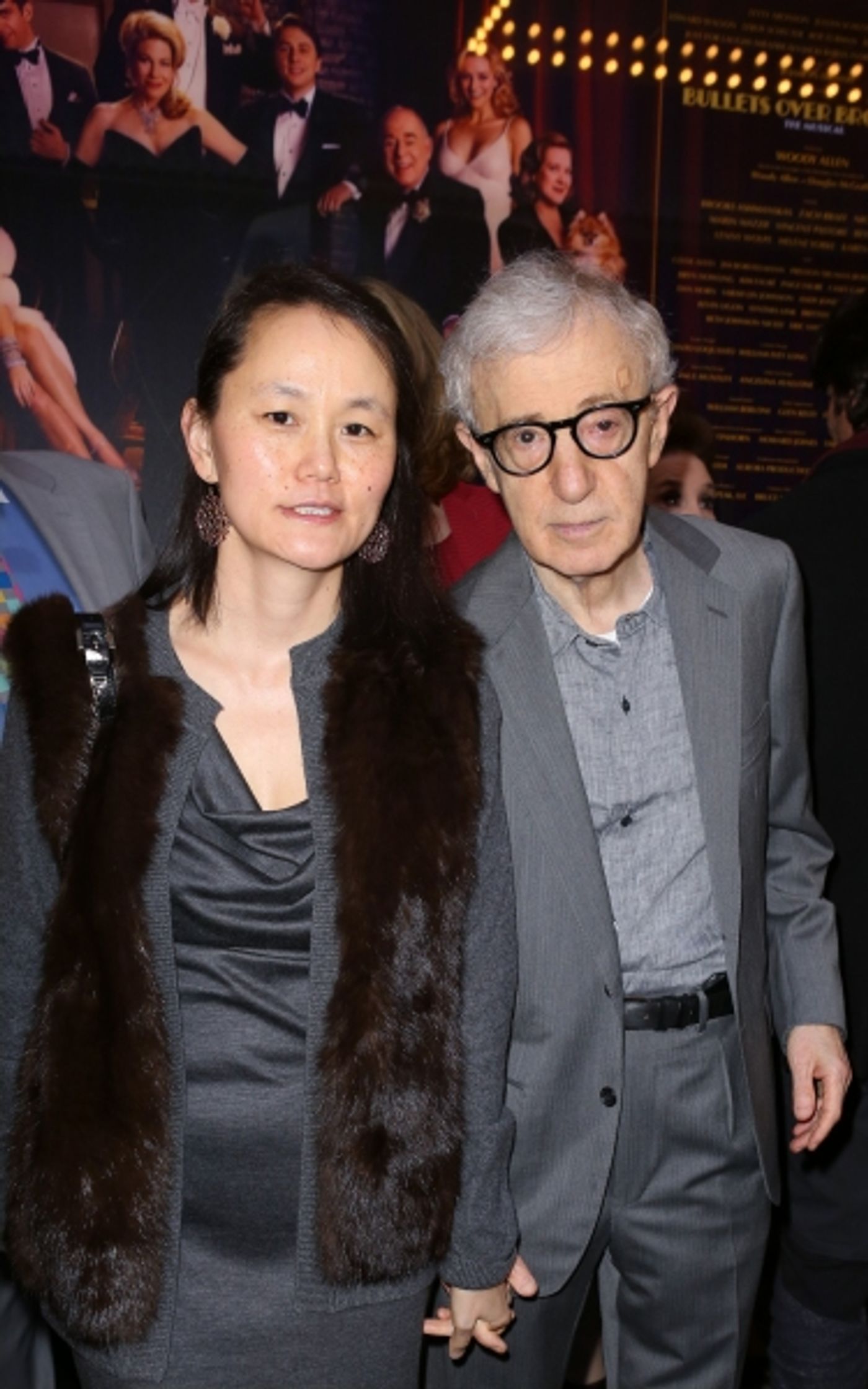 Photo Coverage: Inside BULLETS OVER BROADWAY's Opening Night Arrivals!  Image