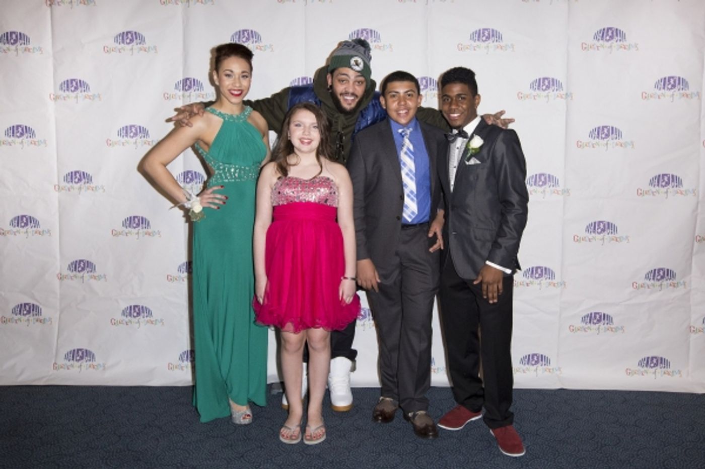 Photo Flash: Travie McCoy Gives Surprise Performance at Garden of Dreams Prom Image