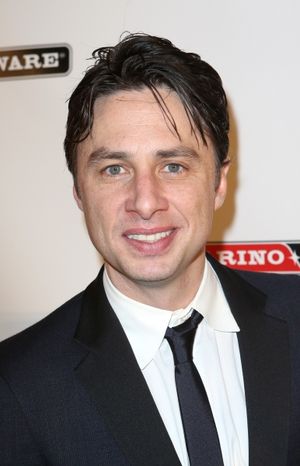 Zach Braff @ BroadwayWorld Zach Braff Photo