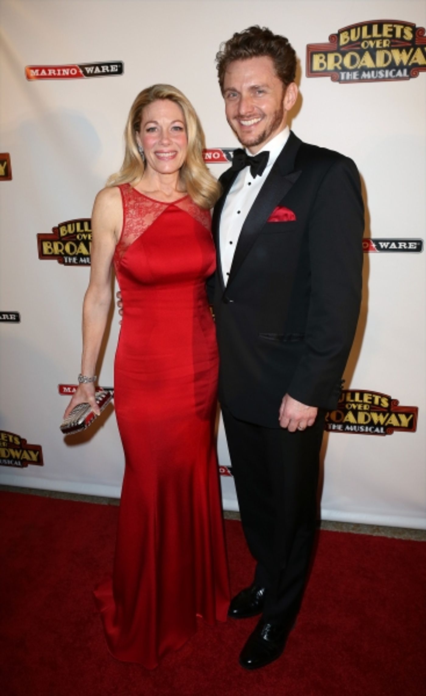 Photo Coverage: Zach Braff, Marin Mazzie & BULLETS OVER BROADWAY Cast Celebrates Opening Night!  Image