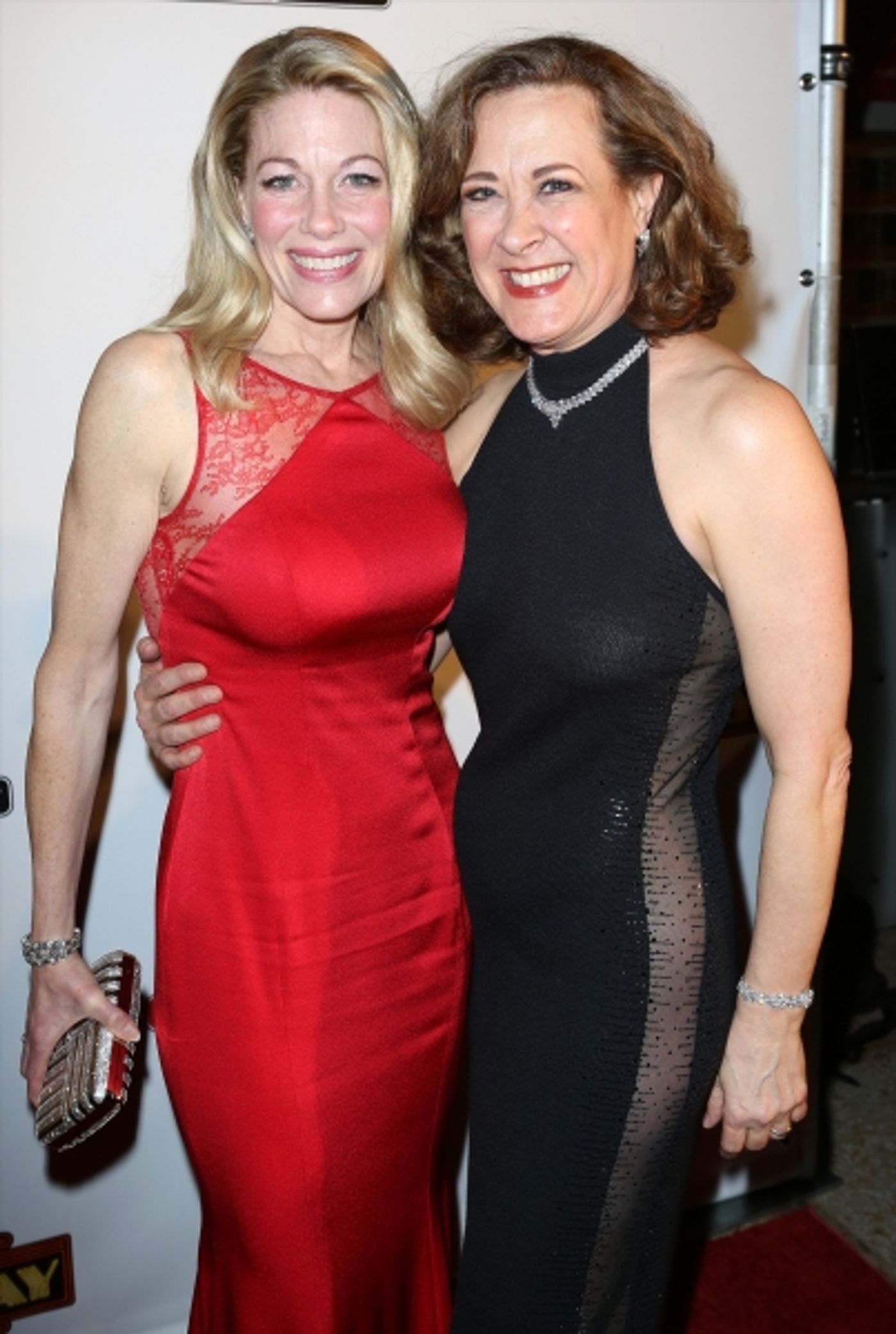 Photo Coverage: Zach Braff, Marin Mazzie & BULLETS OVER BROADWAY Cast Celebrates Opening Night!  Image