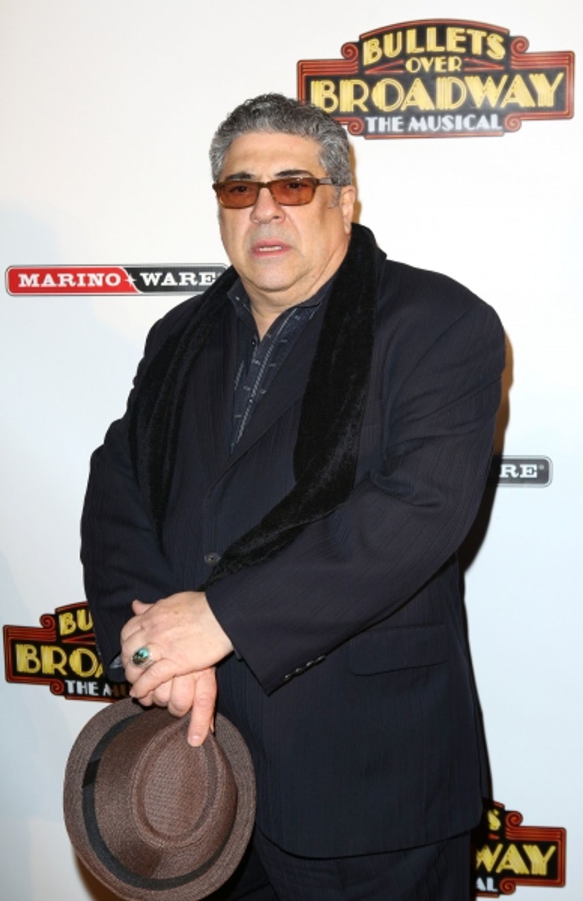 Vincent Pastore at 