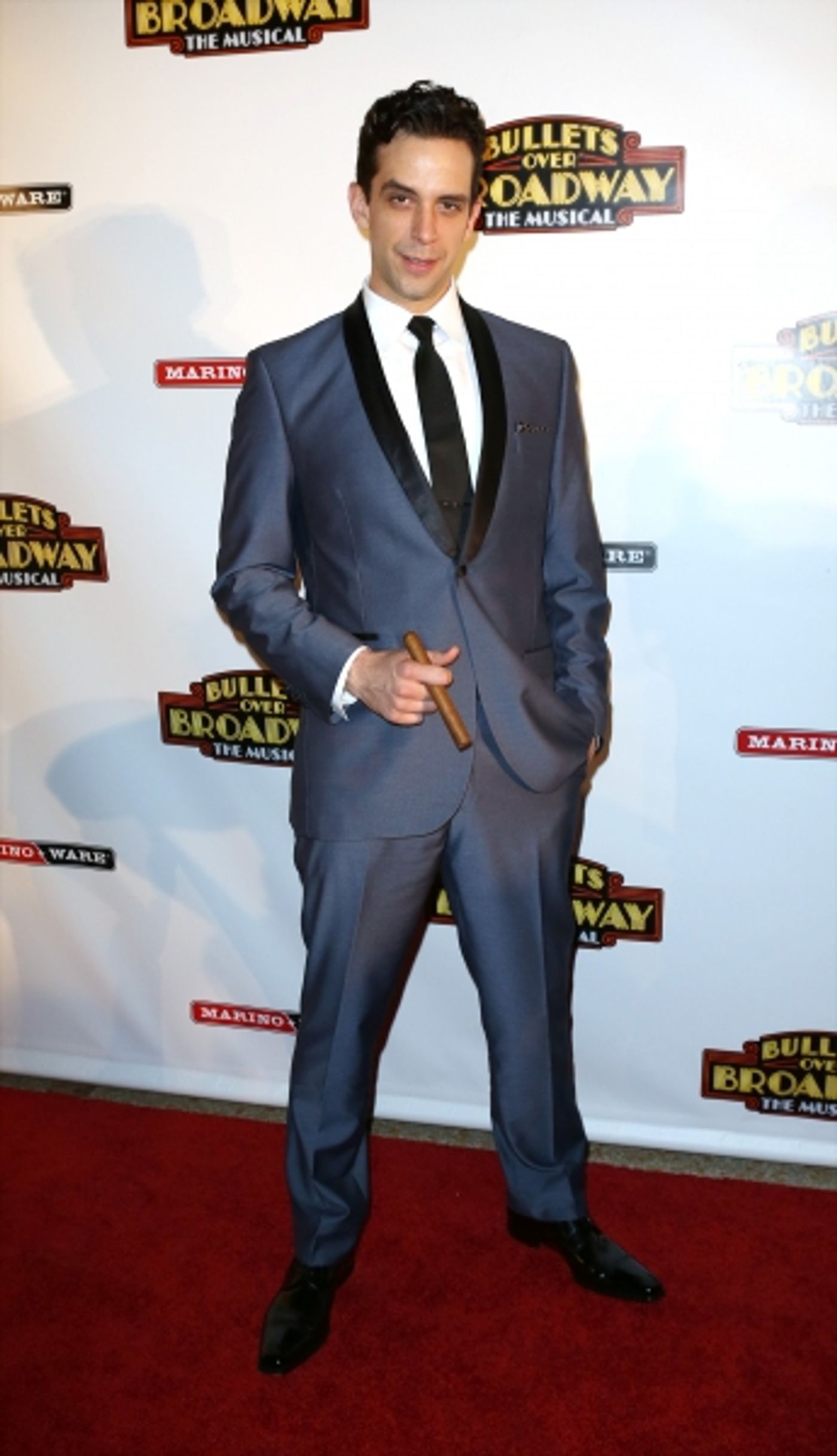 Photo Coverage: Zach Braff, Marin Mazzie & BULLETS OVER BROADWAY Cast Celebrates Opening Night!  Image