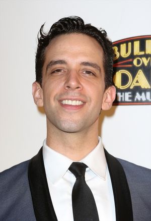 Nick Cordero @ BroadwayWorld Nick Cordero Photo