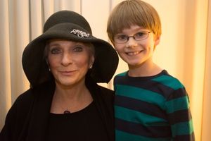 Judy Collins, Grayson Taylor Photo