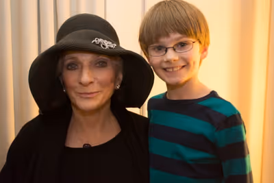 Judy Collins, Grayson Taylor Photo