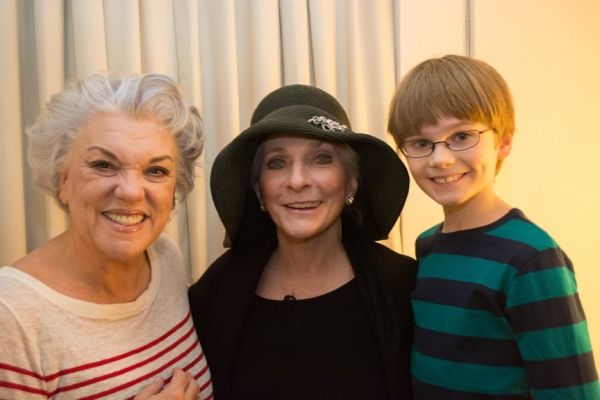 Tyne Daly, Judy Collins, Grayson Taylor Photo
