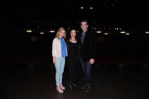 Kerry Butler, Fran Drescher, Matt Walton Photo