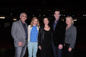 Robert Sternin, Kerry Butler, Fran Drescher, Matt Walton, Prudence Fraser @ BroadwayWorld Robert Sternin, Kerry Butler, Fran Drescher, Matt Walton, Prudence Fraser Photo