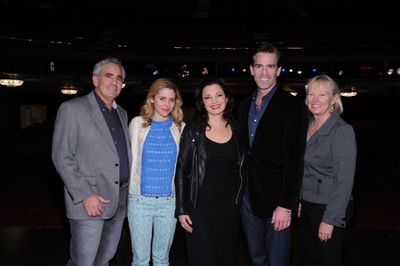 Robert Sternin, Kerry Butler, Fran Drescher, Matt Walton, Prudence Fraser Photo