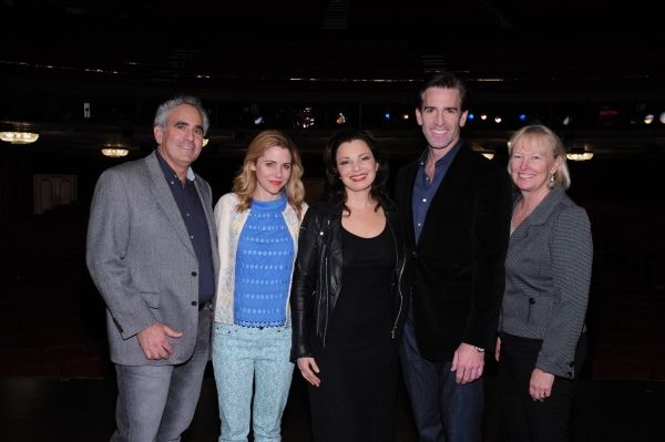 Robert Sternin, Kerry Butler, Fran Drescher, Matt Walton, Prudence Fraser Photo