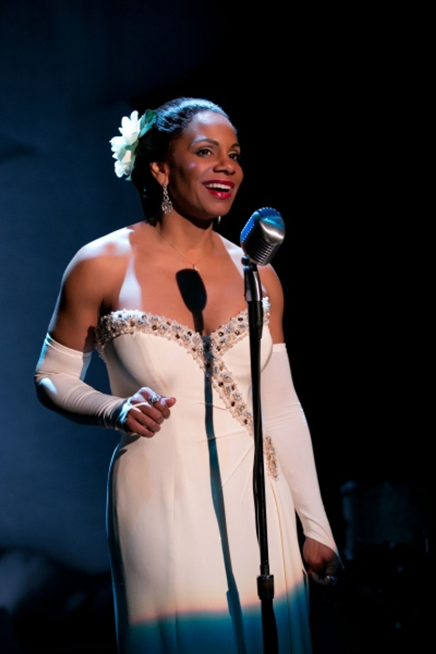 Photo Flash: First Look at Audra McDonald as Billie Holiday in LADY DAY AT EMERSON'S BAR & GRILL  Image