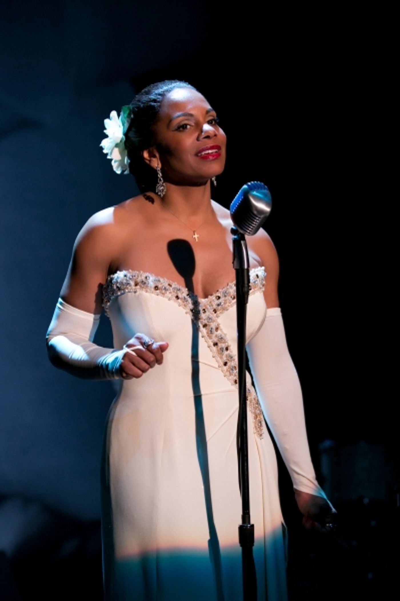 Photo Flash: First Look at Audra McDonald as Billie Holiday in LADY DAY AT EMERSON'S BAR & GRILL  Image